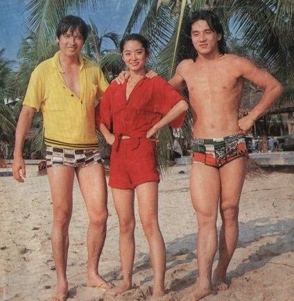 成龙与小龙女PS合照曝光 房祖名惊呼与吴卓林