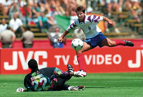 世界杯赛场的神奇小子们 一战成名不是童话