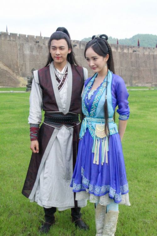 《古剑奇谭》开播男神女神扎推 海量花絮剧照