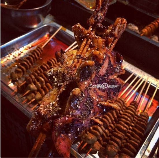 instagram上陕西小吃一出 瞬间秒杀各种西方美