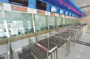 南京小红山客运站7月底投运 公交地铁无缝换乘