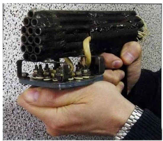 14管手枪火力全开 奇葩"土制武器"大合集
