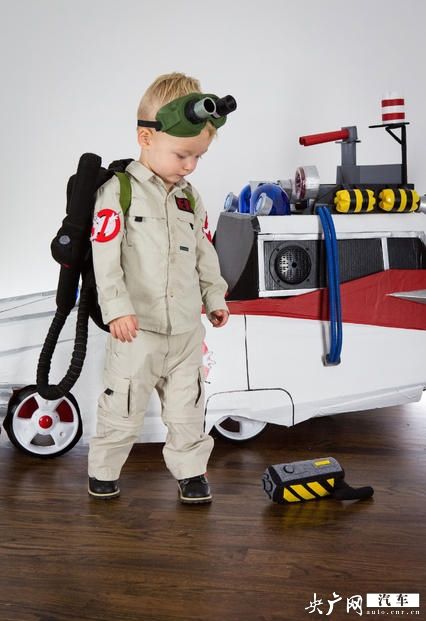 玩转创意 手推车版特工队战车