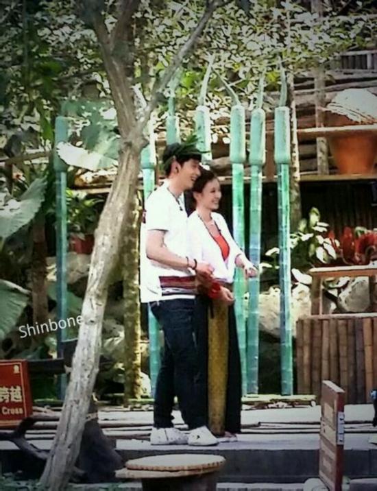 中国版《我们结婚了》柳岩独爱2PM黄灿盛 尼