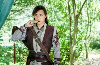 电视剧古剑奇谭:李易峰饰演百里屠苏原名韩云溪