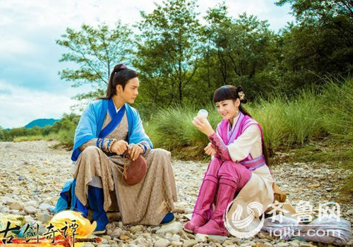 杨幂李易峰古剑奇谭绝美剧照 1-50集演员表全