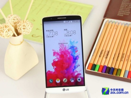 体验“G”速不凡 LG G3 D855国际版到货