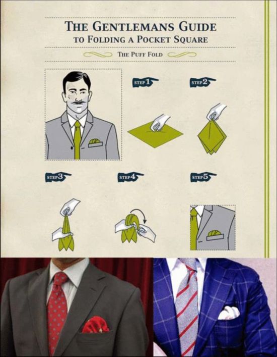 Puff Pocket Square