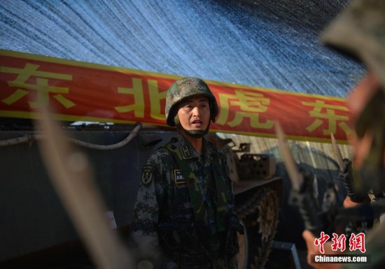 跨越2014·朱日和D实兵演习对抗在即(图)
