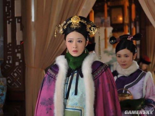 30《后宫甄嬛传》华妃