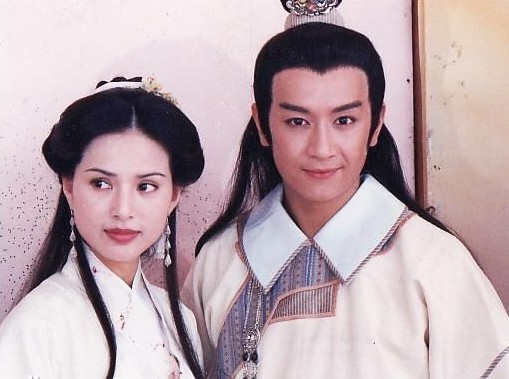 《天龙八部》众美女一个爹揭电视剧私生子女【20】文梦洋抗战的扮演剧图片