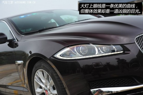 捷豹 捷豹XF 2014款 XF 2.0T 奢华版