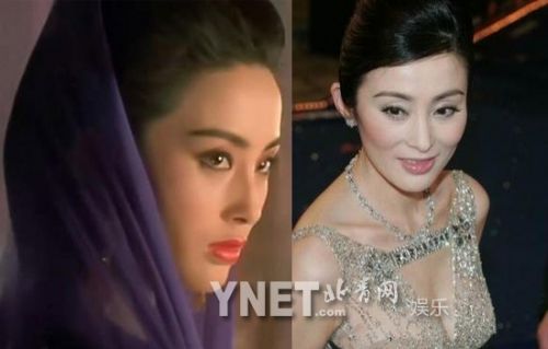 蓝洁瑛张敏万绮雯邓萃雯曾黎 昔日女神艳星今