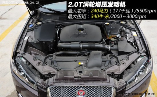捷豹 捷豹XF 2014款 XF 2.0T 奢华版