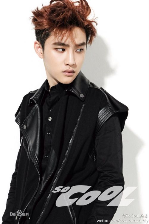 EXO成员身家背景大揭秘 SUHO脸型被软件评