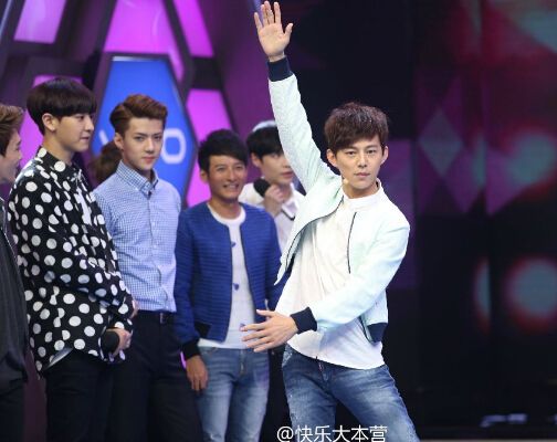 快乐大本营最新一期:exo新阵容来袭 含泪聊吴