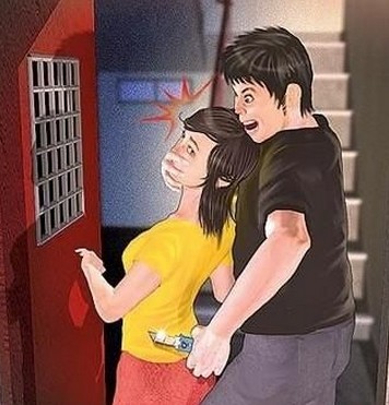 少女遭生父绑架5年被验处 禽兽父母乱伦性侵