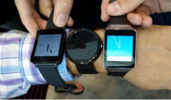 LG G Watch�Ա�����Gear Live ˭���Ǻ�ѡ��