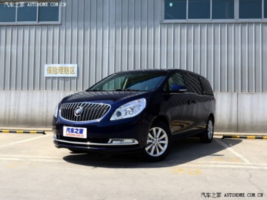 图为别克GL8 2014款 2.4L CT豪华商务舒适版仅供参考