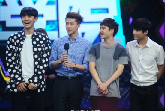 快乐大本营最新一期:exo新阵容来袭 含泪聊吴