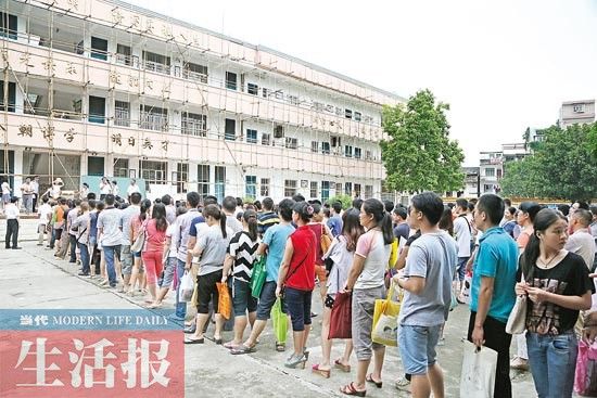 南宁市区中小学报名最后一天:不少公办学校已