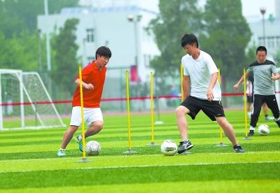 北京中小学生体测今年有望新增足球