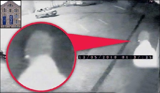 男子超市购物鬼上身 监控拍下全球“闹鬼”灵异事件【组图】