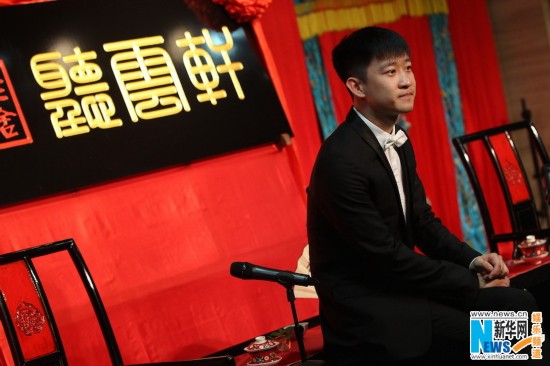 曹云金“听云轩”驻演老舍茶馆 信心满满备战春晚【4】--河南分网--人民网