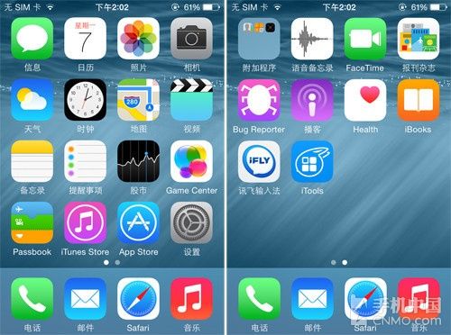 ƽ֡ɫ Android LȫԱiOS 8 