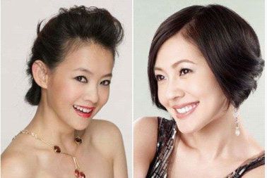 史上最雷人明星丑照曝光 惨不忍睹真想删掉 看看谁是心机女!
