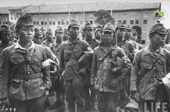 组图:日本1945年向中国投降原始视频将首次公