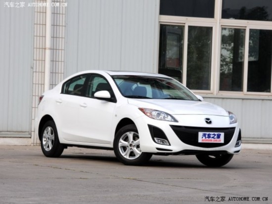 长安马自达 马自达3星骋 2013款 三厢 1.6l 自动精英型高清图片