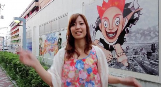 福岛全民拍跳舞视频展示欢乐生活【组图】