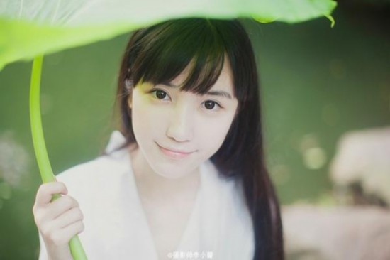 小仙女与小苹果 简直是坠落凡间的仙女【2】--河南分网--人民网