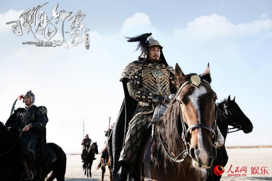 《<em>白发魔女传</em>》赵文卓变腹黑狂虐冰明恋(组