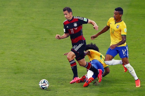 16球破纪录!克洛泽成世界杯历史最佳射手