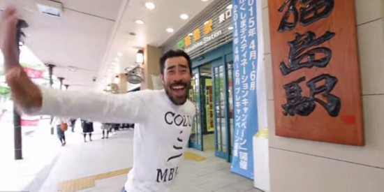 福岛全民拍跳舞视频展示欢乐生活【组图】