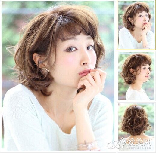 日系最hot气质梨花头 大脸立变V脸【6】--江西