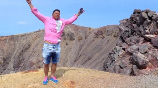 福岛全民拍跳舞视频展示欢乐生活【组图】