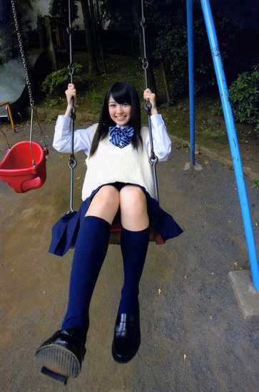 日本治愈系<em>美女水手服</em>照 笑容灿烂清纯可人(组