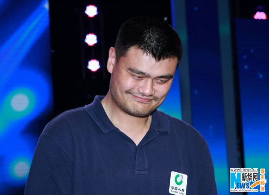 姚明首次做真人秀节目嘉宾 与李小鹏同台录影