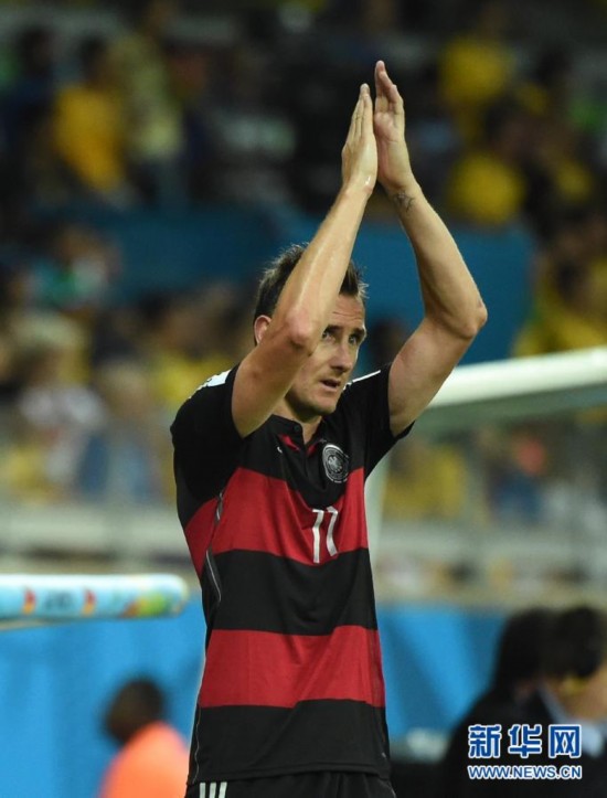 16球破纪录!克洛泽成世界杯历史最佳射手