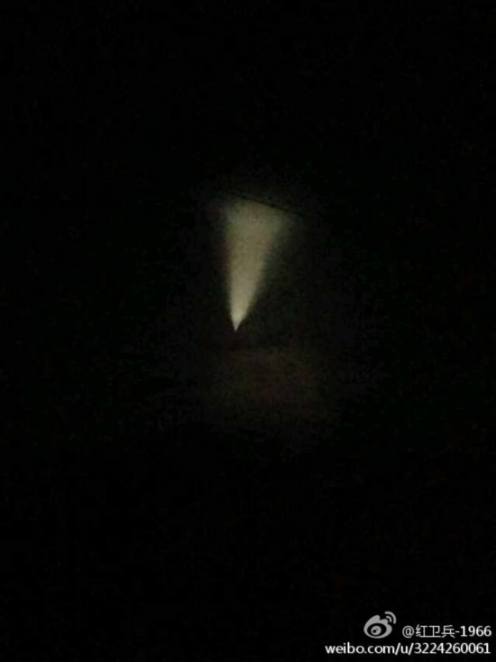 全国多地网友声称发现