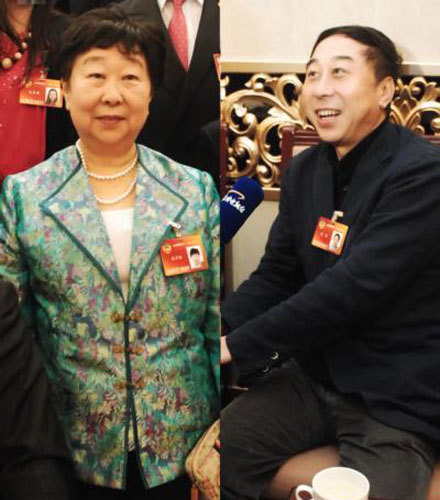 冯巩&冯幸耘关系:姐弟 相似度