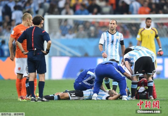 阿根廷点球淘汰荷兰队闯进世界杯决赛 将决战