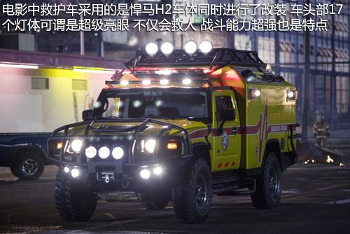 原标题:变形金刚4即将来临 悉数电影中经典车型     动画中的救护车