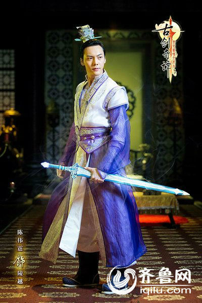杨幂李易峰古剑奇谭绝美剧照图片