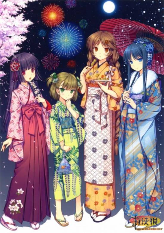 小小萝莉满满正能量!二次元萌妹来治愈你的心