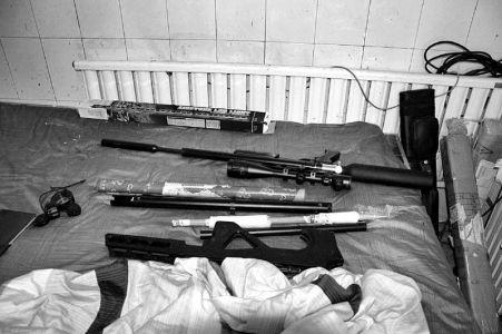 延安两男子网购配件组装高压气枪 被警方刑事