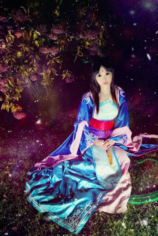 《仙剑奇侠传4》柳梦璃唯美Cos 谁言别后终无